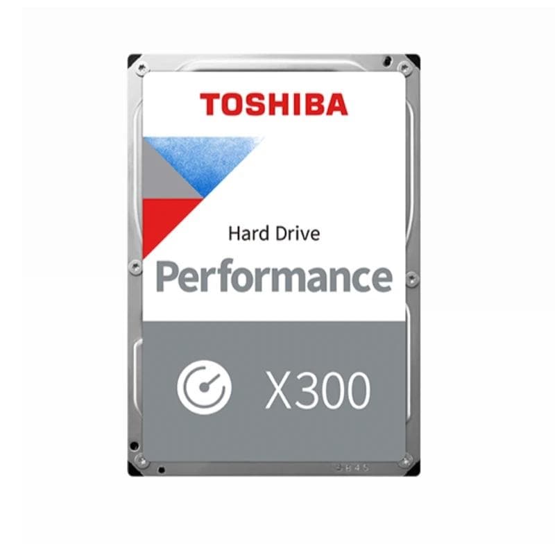 Toshiba X300 HDWR740EZSTA 4 TB 3.5" SATA-600