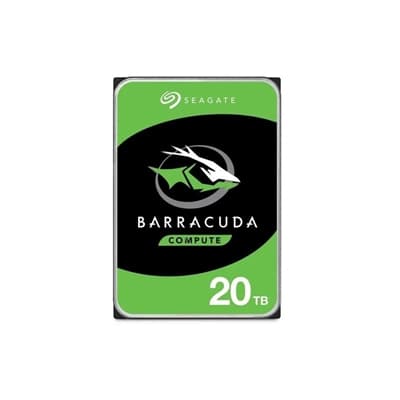 Seagate BarraCuda ST20000DM001 20TB 3.5" SATA3