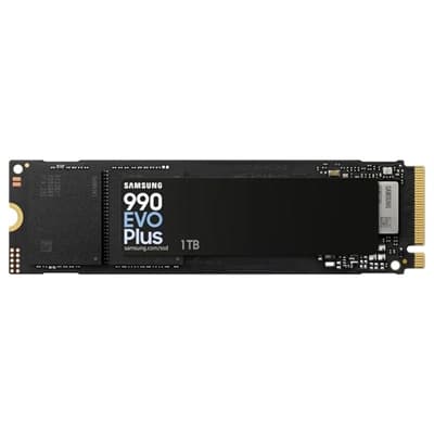 Samsung 990 EVO Plus SSD 1TB PCIe 4.0x 4  NVMe 2.0