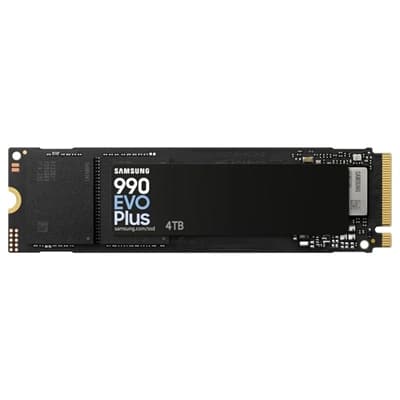 Samsung 990 EVO Plus SSD 4TB PCIe 4.0x 4  NVMe 2.0