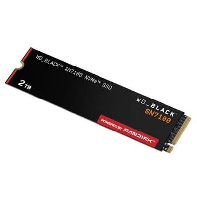 WD Black SN7100 SSD 2TB PCIe Gen4x4 7250MB-s