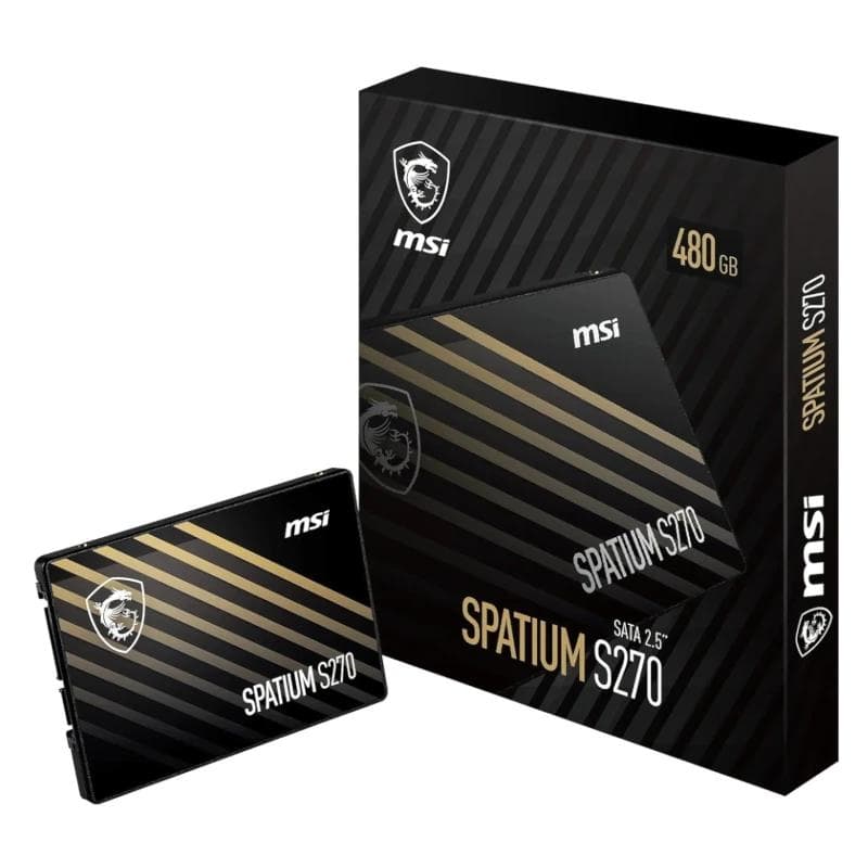 MSI SSD Spatium S270 480 GB 2.5" Sata 3 6Gbps