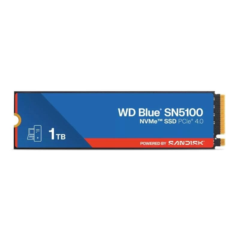 WD Blue SN5100 SSD 1 TB NVMe Gen4 6700 MB-s