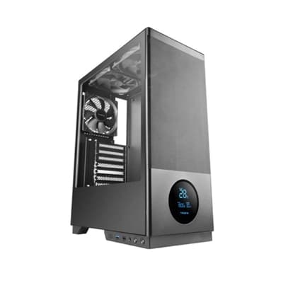 TACENS Caja Atx Pantalla Ventis 3X120mm Negro