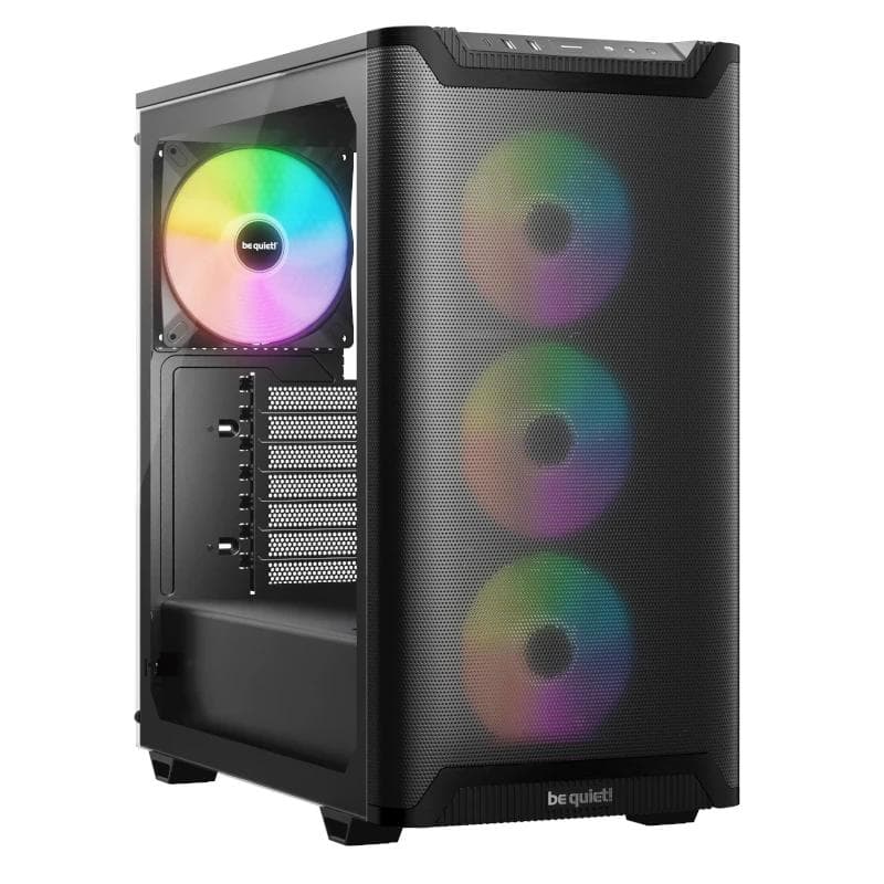 be quiet! PURE BASE 501 LX Black