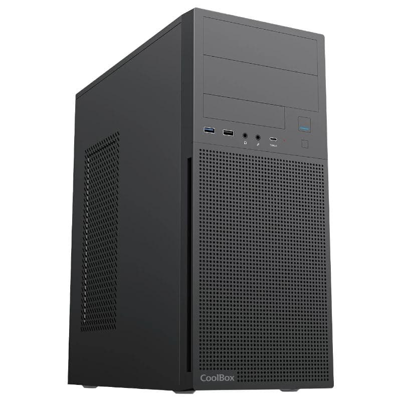 Coolbox CAJA ATX A780 USB-C 3.2 GEN1 F. 650 W 85+