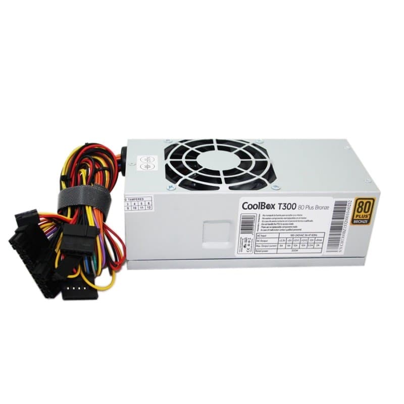 Coolbox Fuente. Alim. TFX 300 W 80PLUS BRONZE
