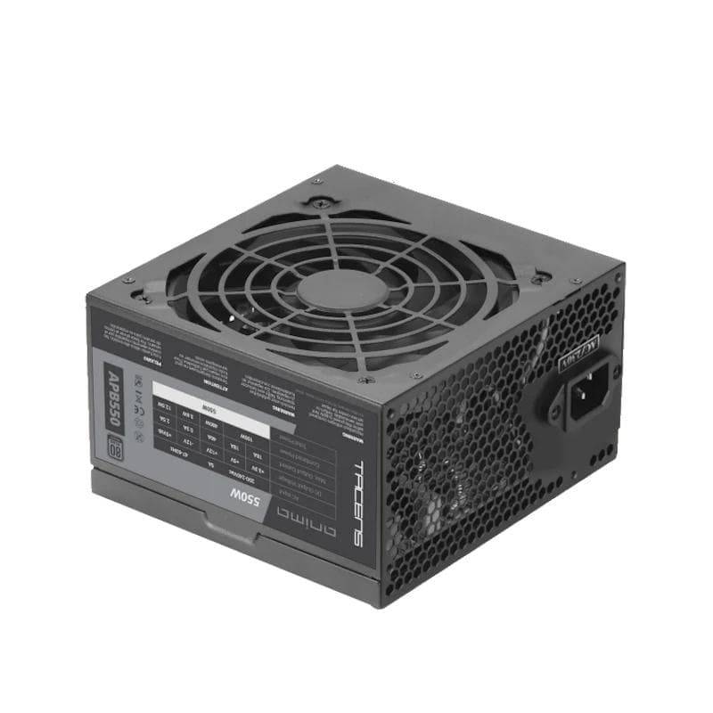 TACENSANIMA APB550 550 W 80PLUS BRONZE SILENT BLACK