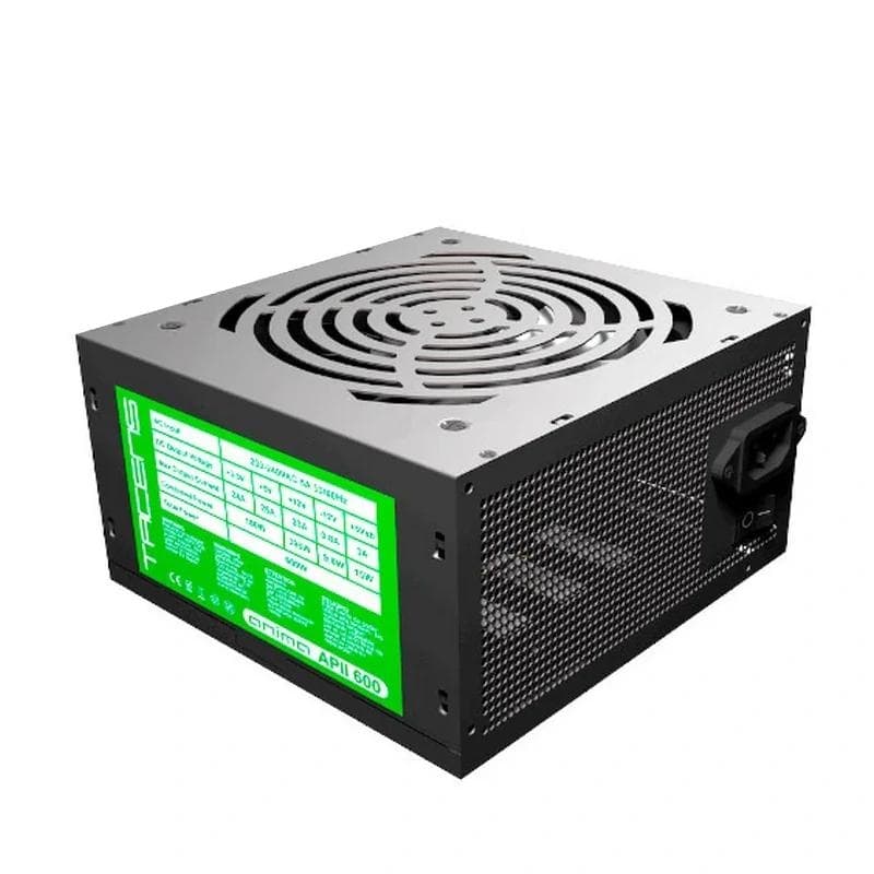 TACENS ANIMA APIII600 600 W PSU FULL SAFETY BLACK