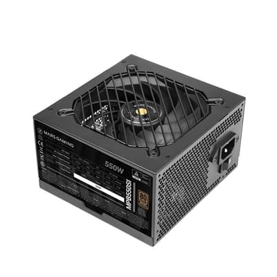 Mars Gaming Fuente MPB550SI 550w 80+ Bronze