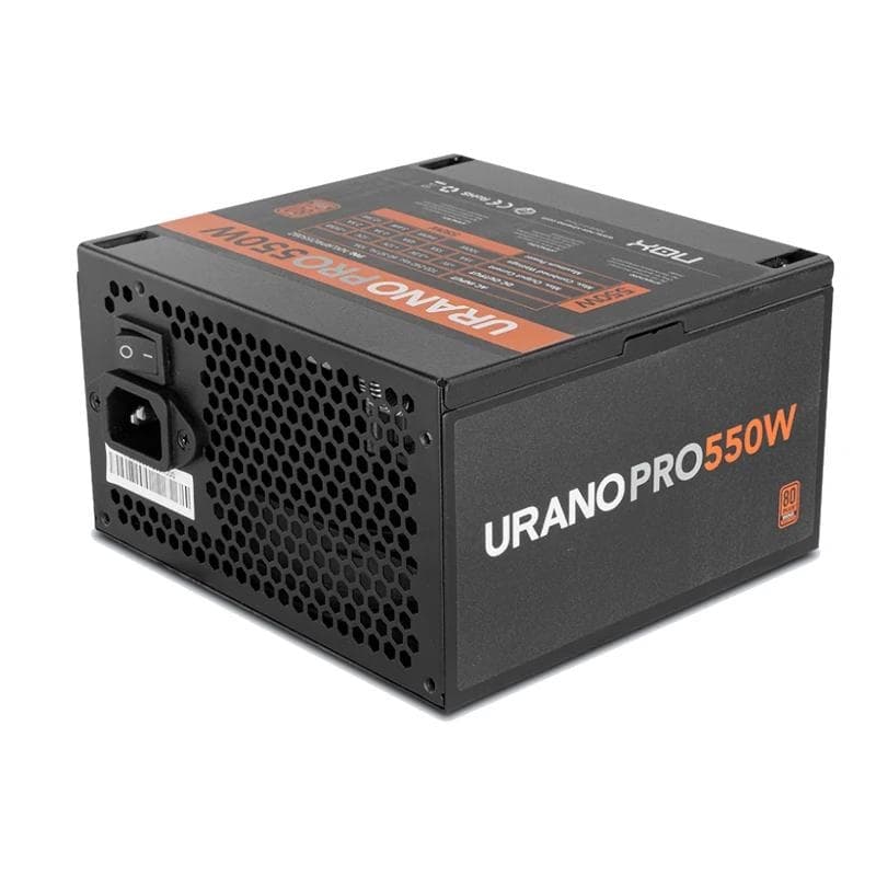 NOX Fuente Alimentacin Urano PRO 550 W Bronze ATX