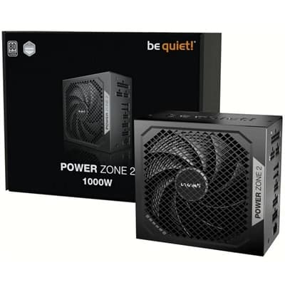 be quiet! Fuente Power Zone2 1000W 80PLUS Platinum