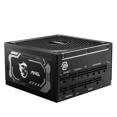 MSI Fuente Alimentación MAG A1250GL 1250W 80+ Gold