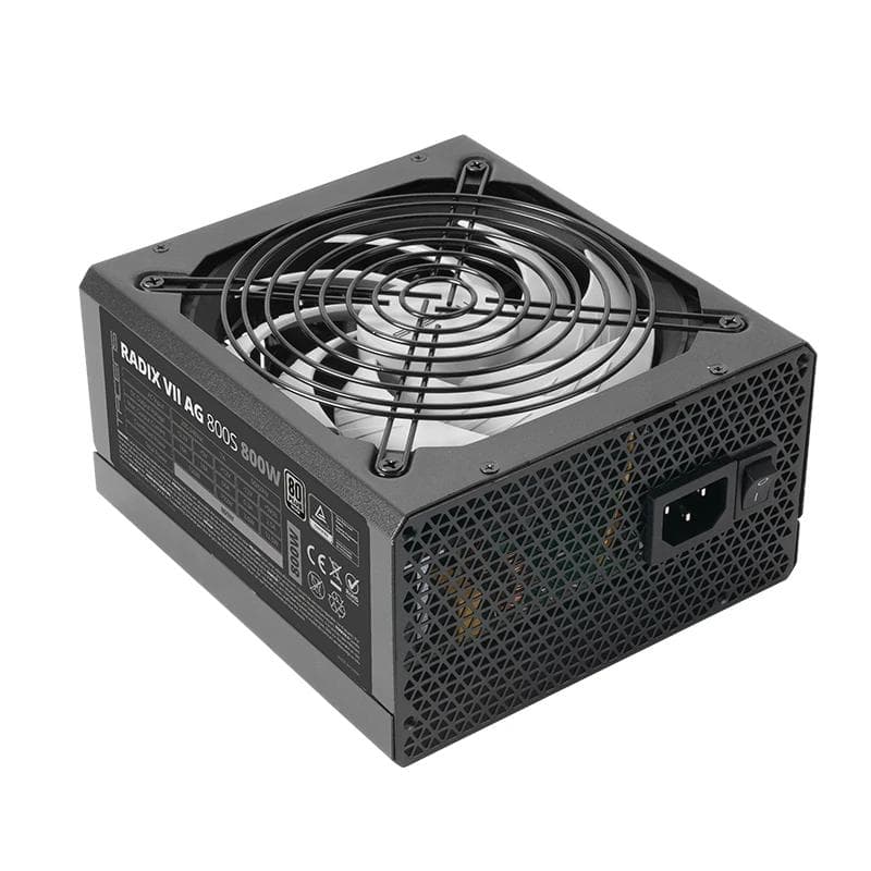 TACENS Radix VII Fuente 800 W 80 plus silver