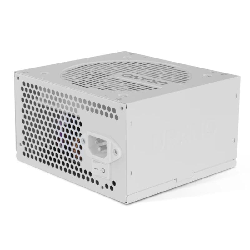 NOX Fuente ATX Urano PRO 750 W Bronze Blanco
