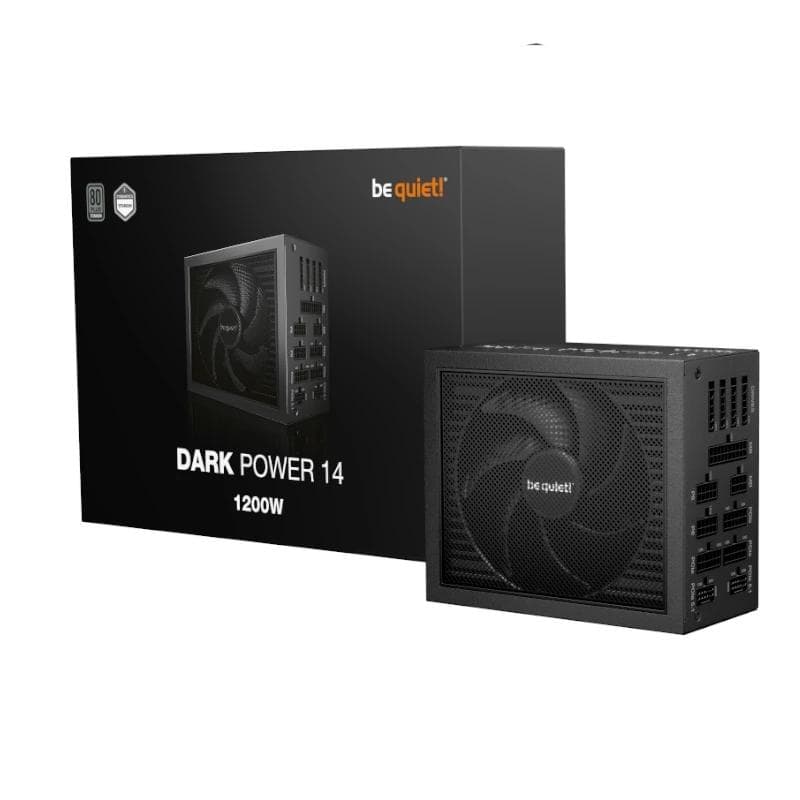 be quiet! Fuente Dark Power14 1200 W 80+ 20+4p ATX