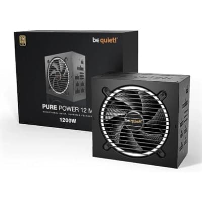 be quiet! Fuente Pure Power 1200W 20+4 pin ATX Neg