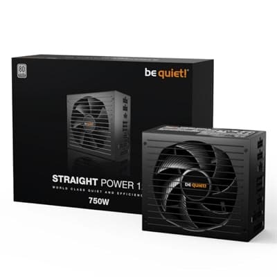 be quiet! Fuente Straight Power12 750W 20+4 P ATX