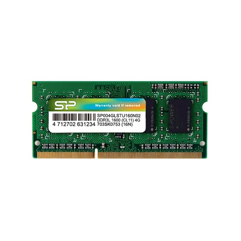 SP SP004GLSTU160 SoDim 4 GB DDR3L 1600MH