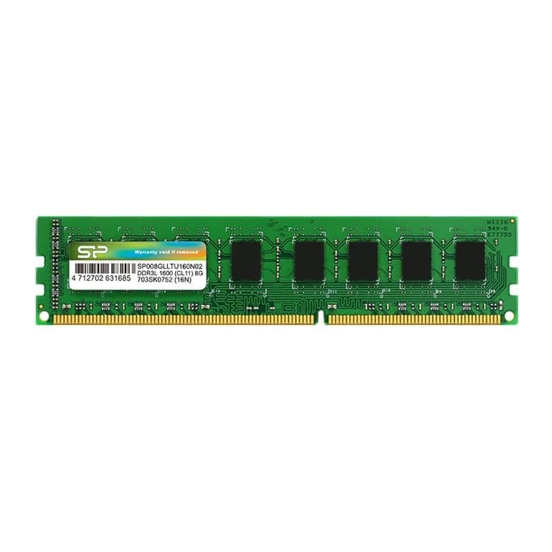 SP SP008GLLTU160N02 DIMM 8 GB DDR3L 1600 MHz