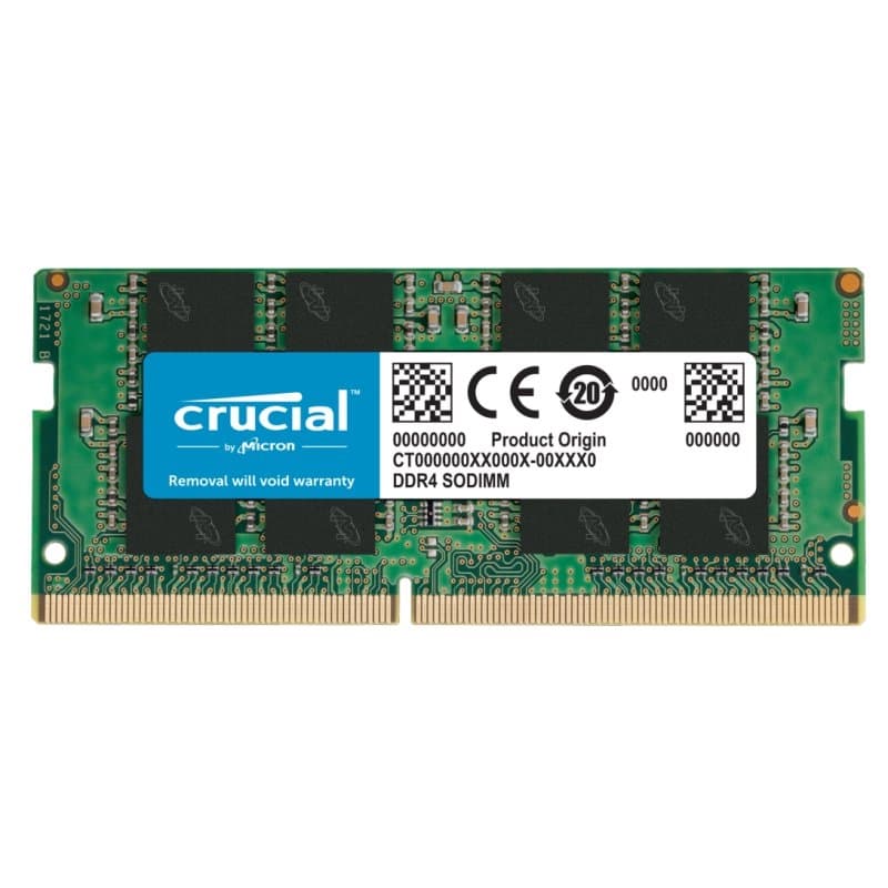 Crucial CT16G4SFRA32A 16 GB soDim DDR4 3200 MHz