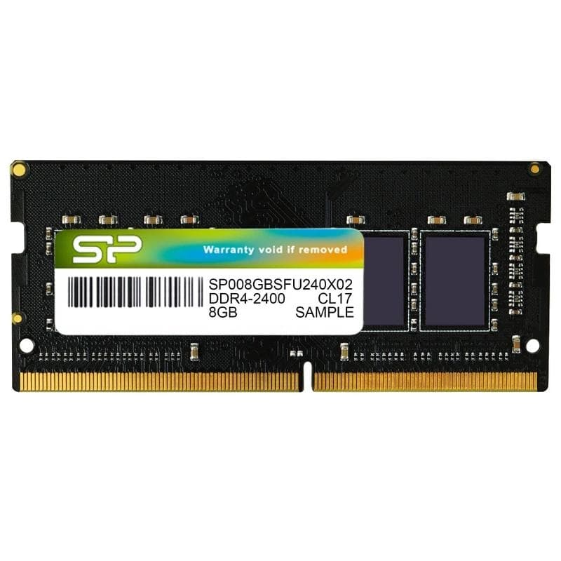 SP MEMORIA DDR4-2400CL17,SODIMM 8 GB