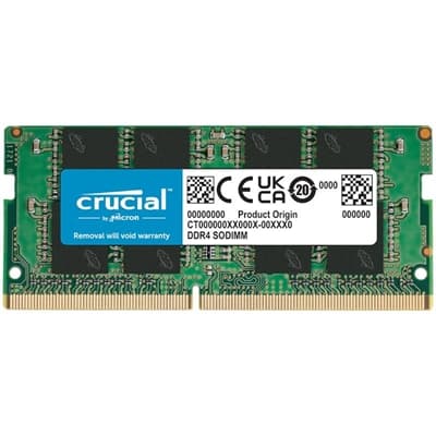 Crucial CT16G4SFS832A 16GB soDim DDR4 3200MHz
