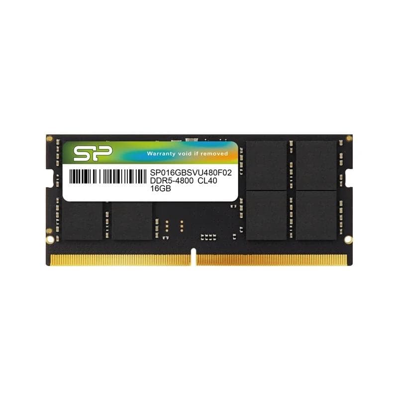 SP MEMORIA DDR5-4800,CL40,SODIMM,16 GB SR