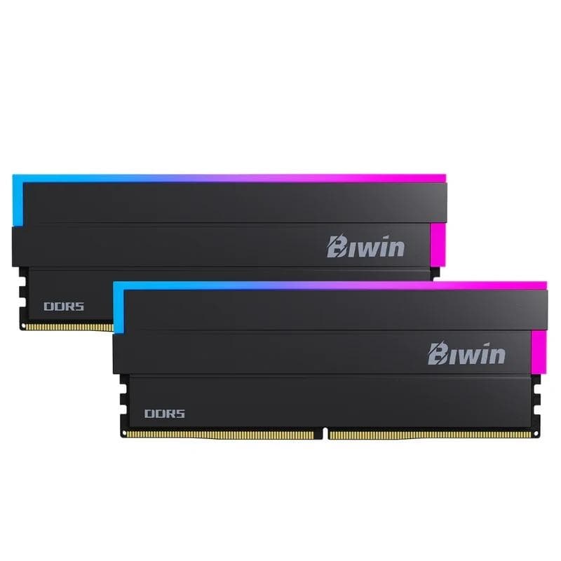 Biwin DW100 DDR5 6000 48 GB CL28 (24*2) Black RGB