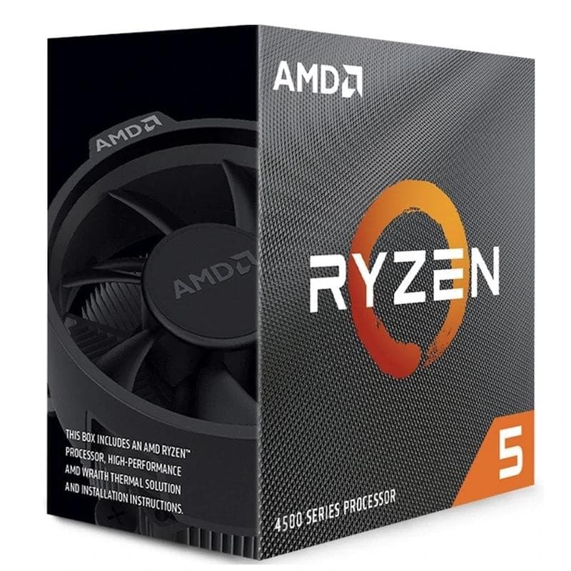 AMD RYZEN 5 4500 3.6 GHz 8 MB 6 CORE AM4 BOX+Disipa