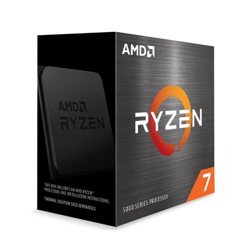 AMD RYZEN 7 5700X 3.4 g 35M 6 CORE AM4 BOX Sin Vent