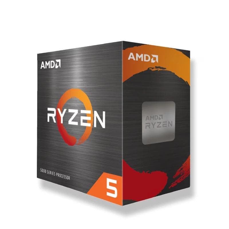 AMD RYZEN 5 5600T 4.5 GHz AM4 BOX+Disipador
