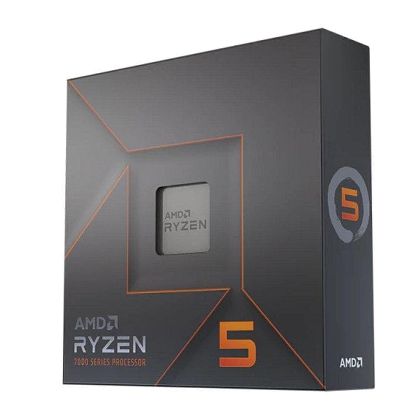 AMD RYZEN 5 7600X 4.7 GHz 38M 6CORE AM5 BOX Sin Ven