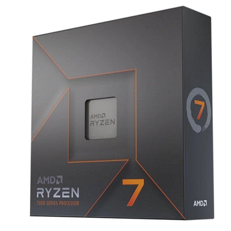AMD RYZEN 7 7700X 4.5 GHz 40M 8CORE AM5 BOX Sin Ven
