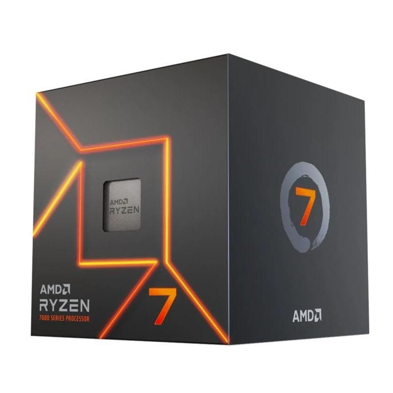 AMD RYZEN 7 7700 3.8 GHz 40M 8CORE AM5 BOX Con Vent