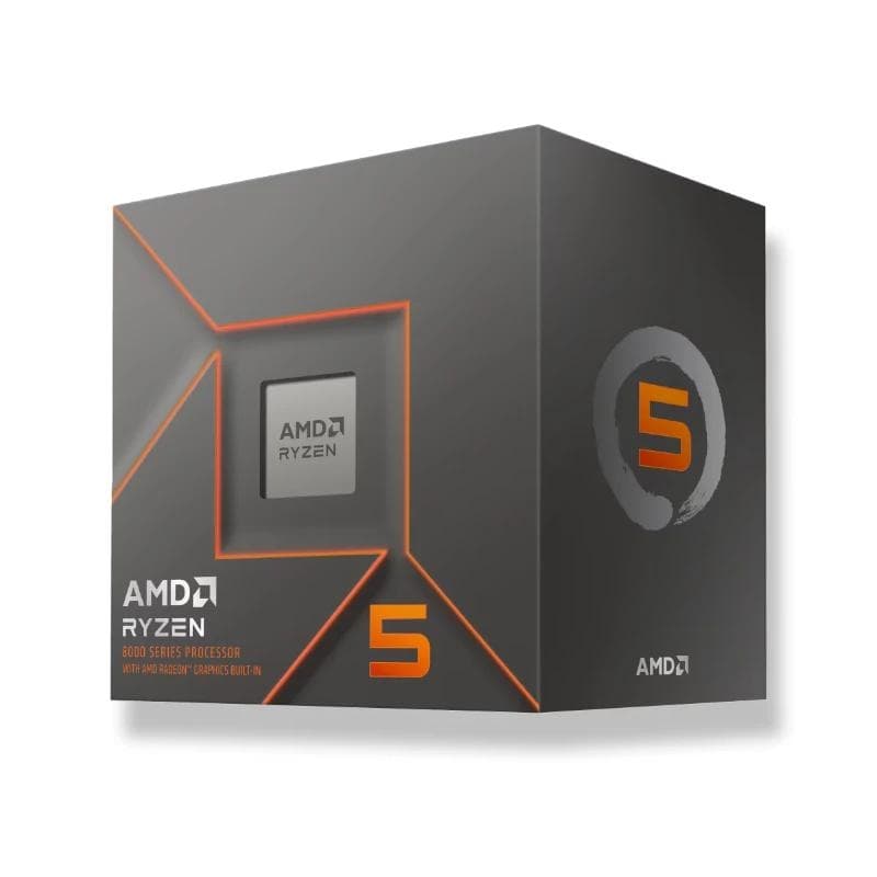 AMD RYZEN 5 8500 g 3.5 g 22M 6C AM5 BOX+Disipador