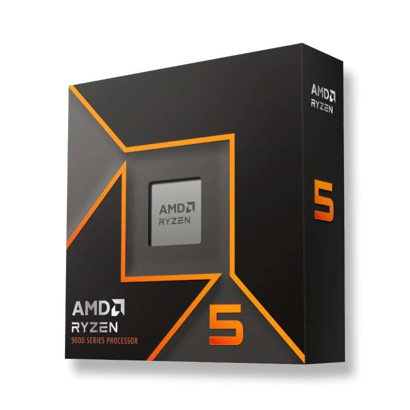 AMD RYZEN 5 9600X 3.9 GHz 38 MB AM5 BOX Sin vent