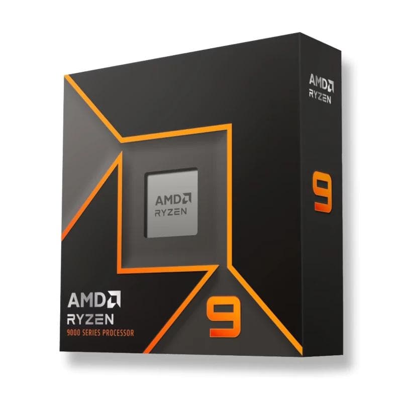 AMD RYZEN 9 9950X 4.30 GHz AM5 BOX Sin vent