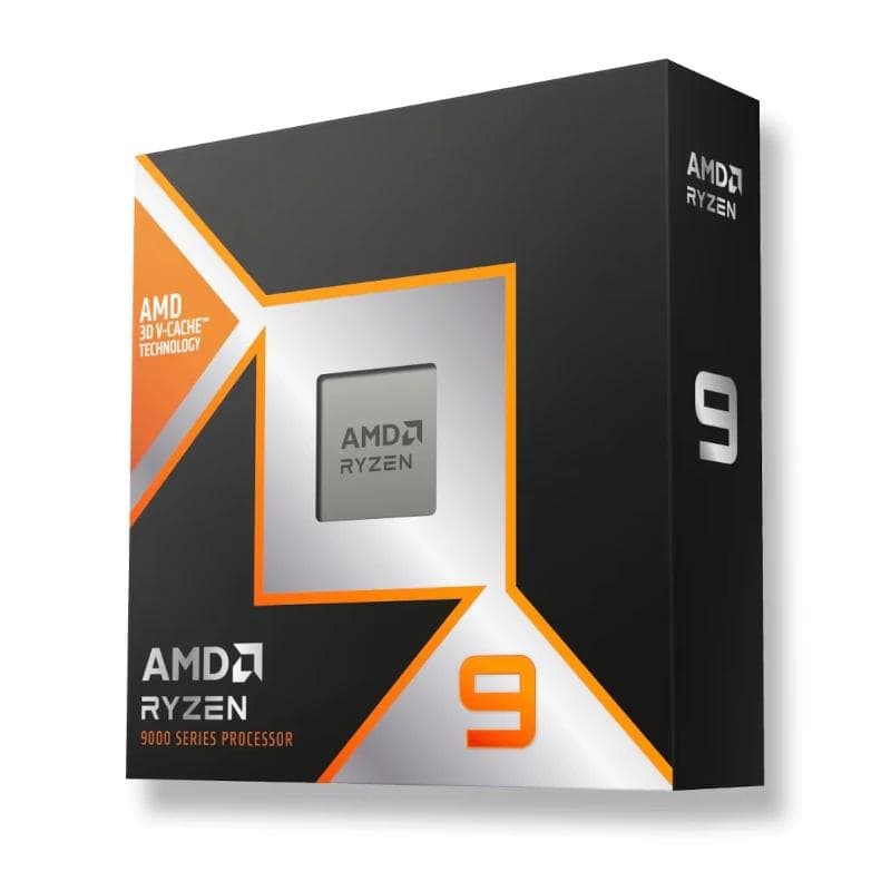 AMD RYZEN 9 9900X3D 4.4 GHz 12 CORE AM5 BOX Sin Ven