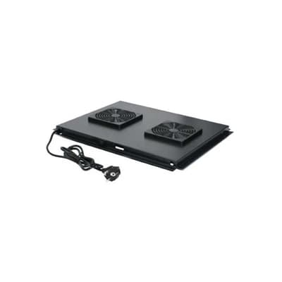 2LAN Unidad Ventilaciónx2 Armarios Rack 600mm