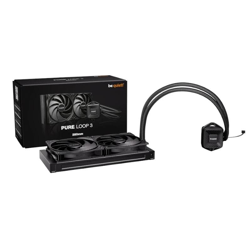 be quiet! Refrigeracin lquida Pure Loop 3 14cm