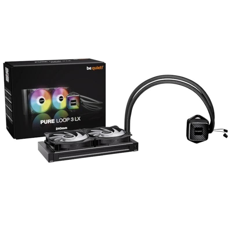 be quiet! Refrigeracin lquida Pure Loop 3LX 12cm
