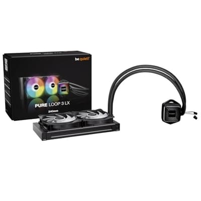 be quiet! Refrigeración líquida Pure Loop 3LX 12cm