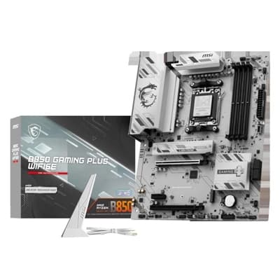 MSI Placa Base B850 GAMING PLUS WIFI6E DDR5 ATX AM