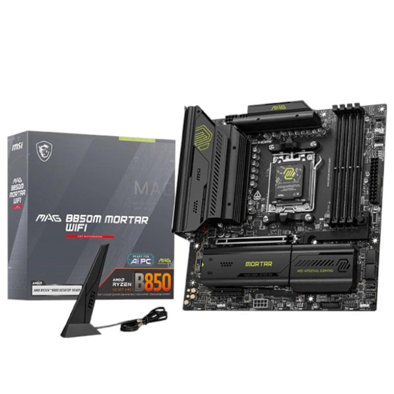 MSI Placa Base MAG B850 TOMAHAWK WIFI DDR5 ATX