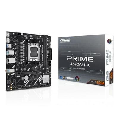 ASUS Placa Base PRIME A620AM-K mATX AM5