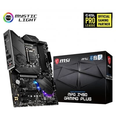 MSI Placa Base MPG Z490 GAMING PLUS ATX LGA1200