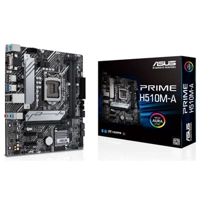 Asus Placa Base PRIME H510M-A  mATX LGA1200