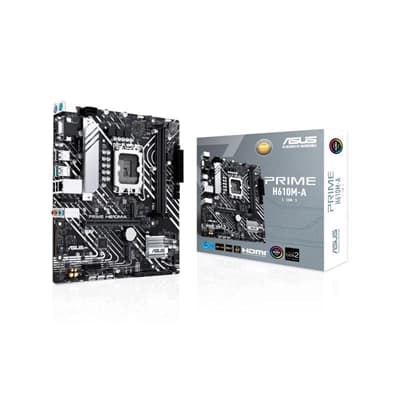 ASUS Placa Base PRIME H610M-A CSM DDR5  mATX 1700