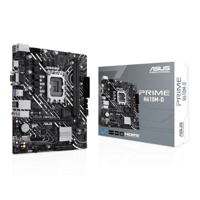 ASUS Placa Base PRIME H610M-D DDR5  mATX 1700